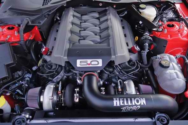 Twin Turbo System 500 - 1,200hp - 2015 Mustang GT